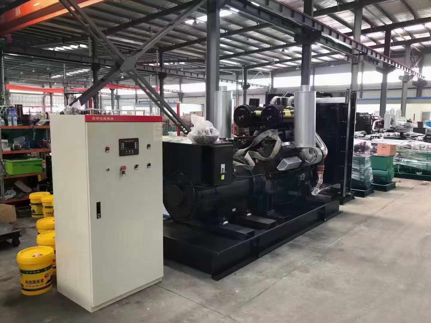 吐鲁番柴油发电机组常用有哪些品牌?