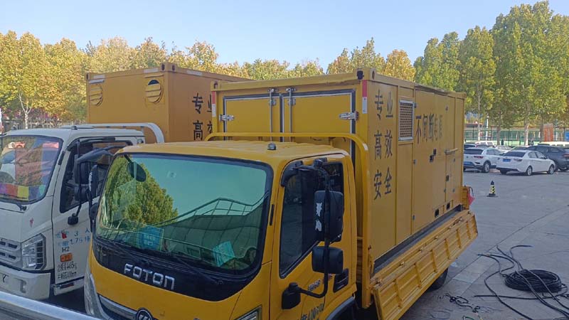吐鲁番柴油发电机组和UPS电源如何配合工作?