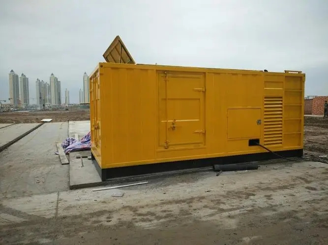 吐鲁番如何降低200KW柴油发电机机组的油耗?